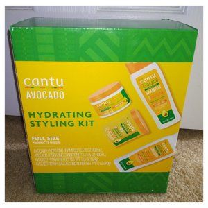 NIB Cantu Avocado Hydrating Styling Kit